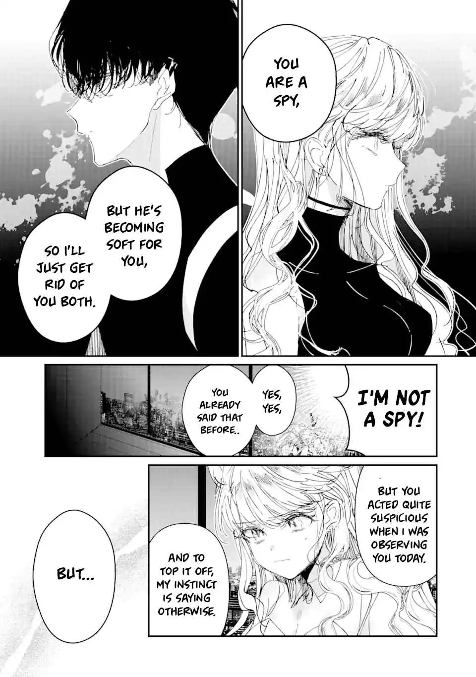 Assassin × Cinderella Chapter 4 3